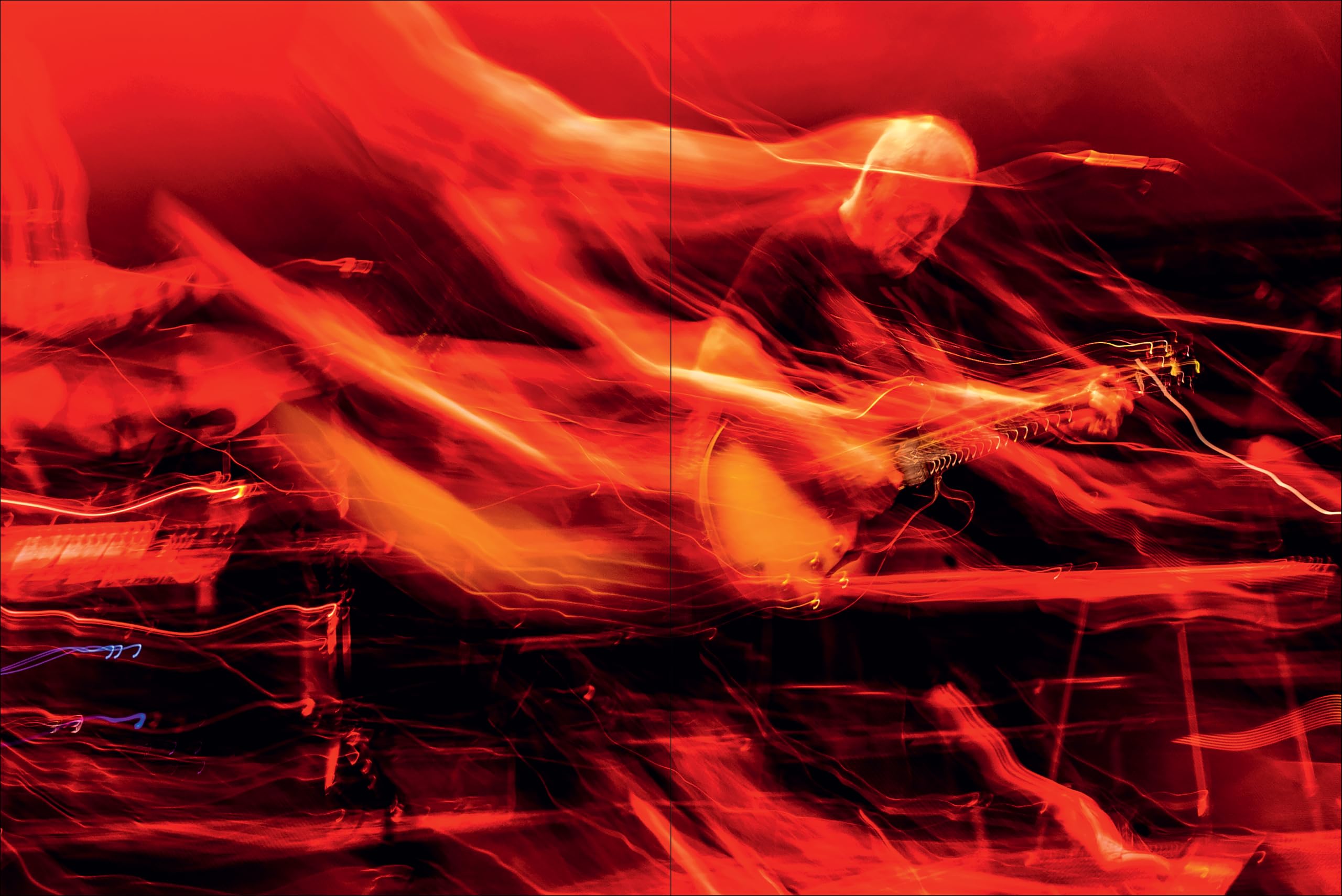 David Gilmour Luck and Strange Studio/Live /anglais