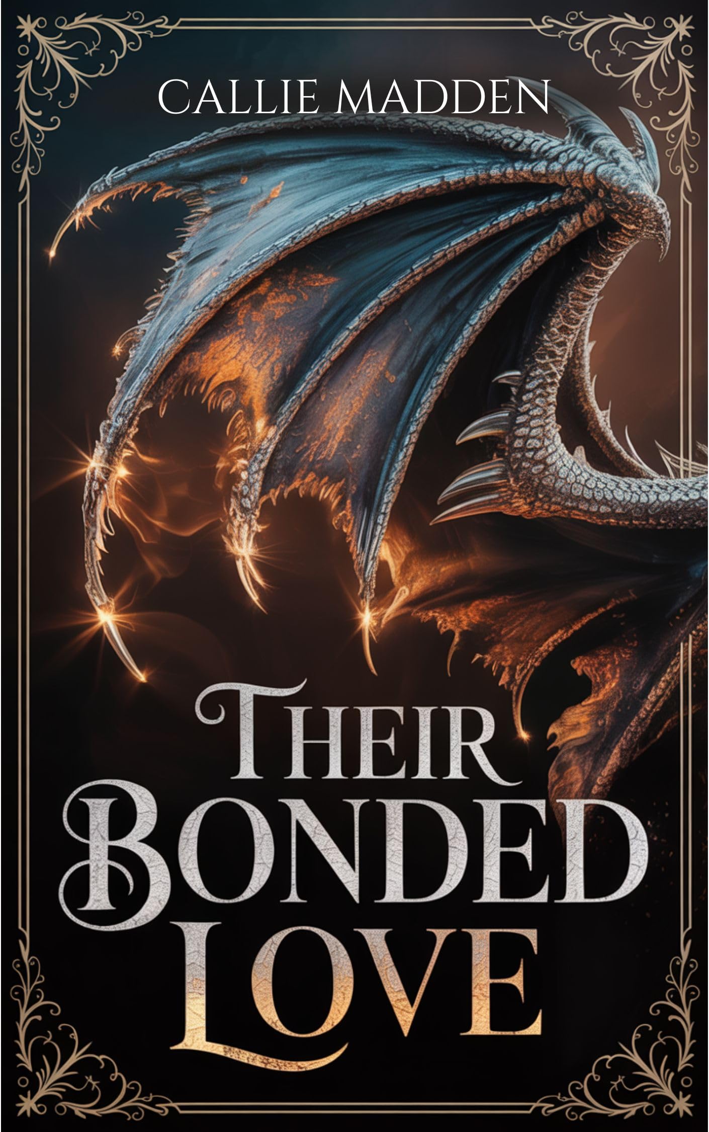 Their Bonded Love (Four Flames Saga Book 3)