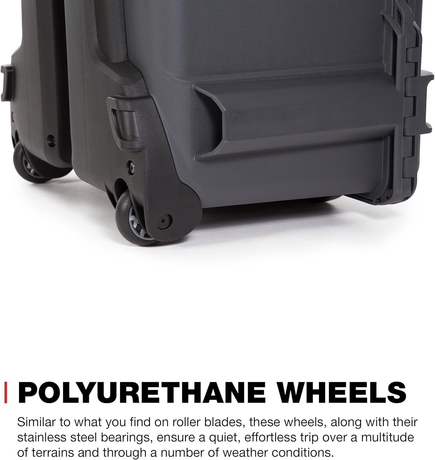 New Deal Nanuk 960 Waterproof Hard Case with Lid Organizer and Padded Divider w/ Wheels - Graphite Limited Stock Nanuk 960 Waterproof Hard Case with Lid Organizer and Padded Divider w/ Wheels - Graphite