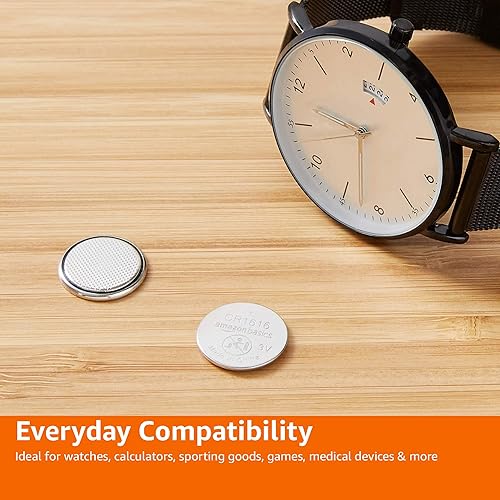 Miniatura 10 de Tienda Basics CR1632 - Batería de celda de moneda de litio de 3 voltios 2 unidades paquete de 1