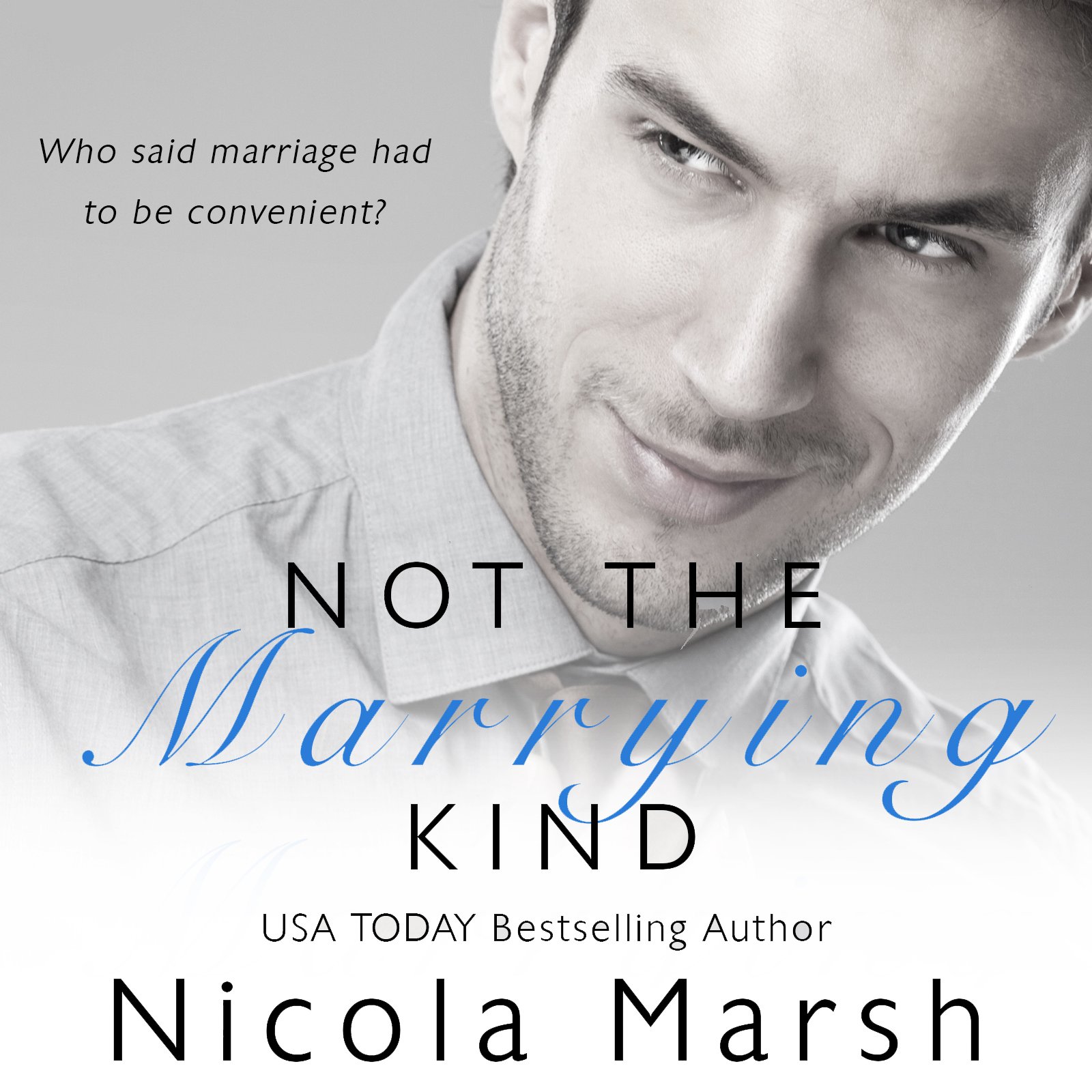 Cover art for Not the Marrying Kind