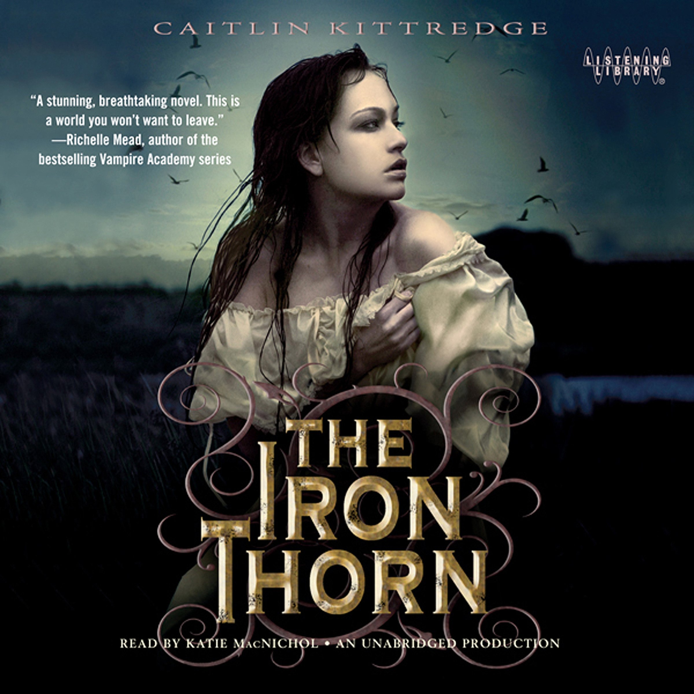 Cover art for The Iron Thorn The Iron Codex Book One