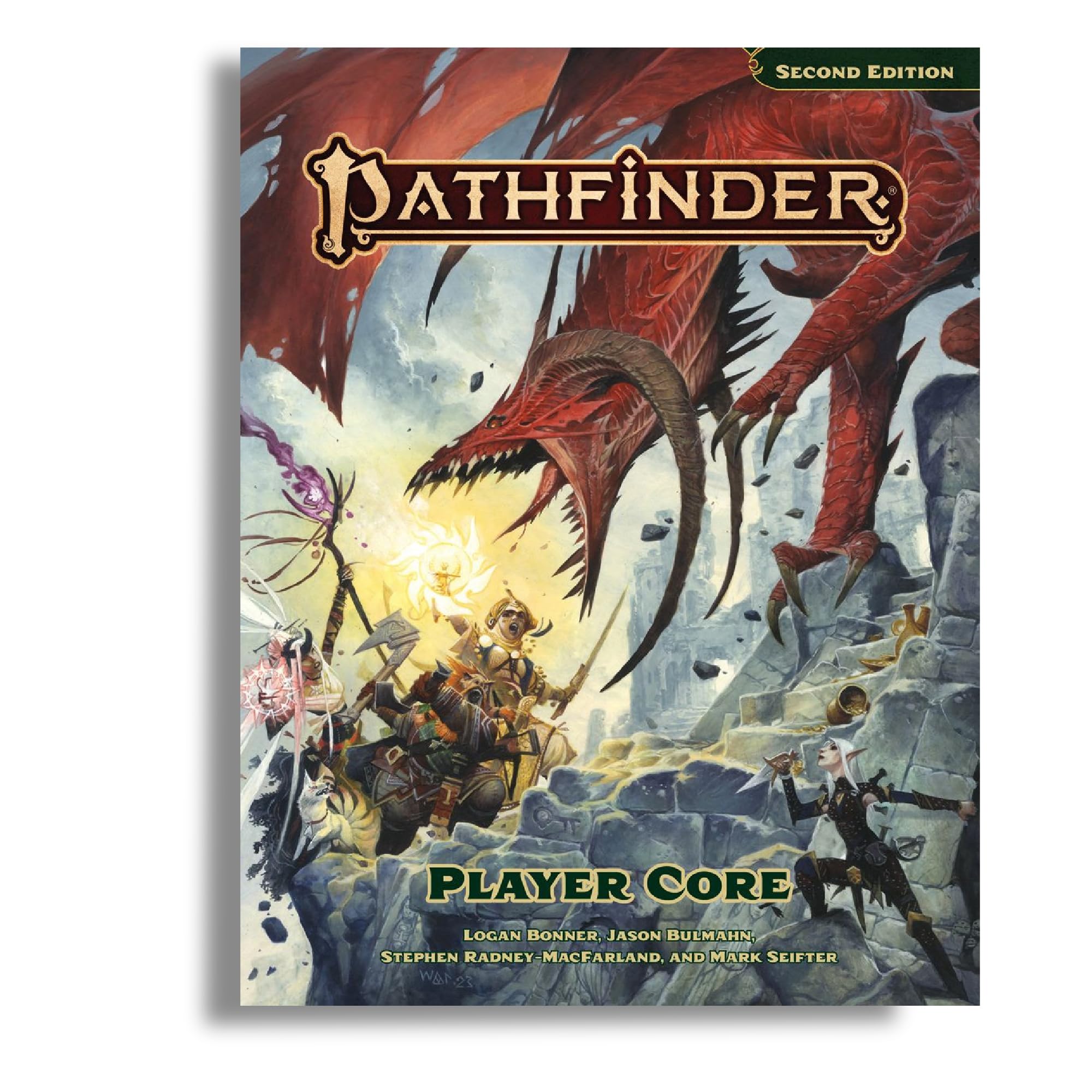 Pathfinder RPG: Pathfinder Player Core Pocket Edition (P2)