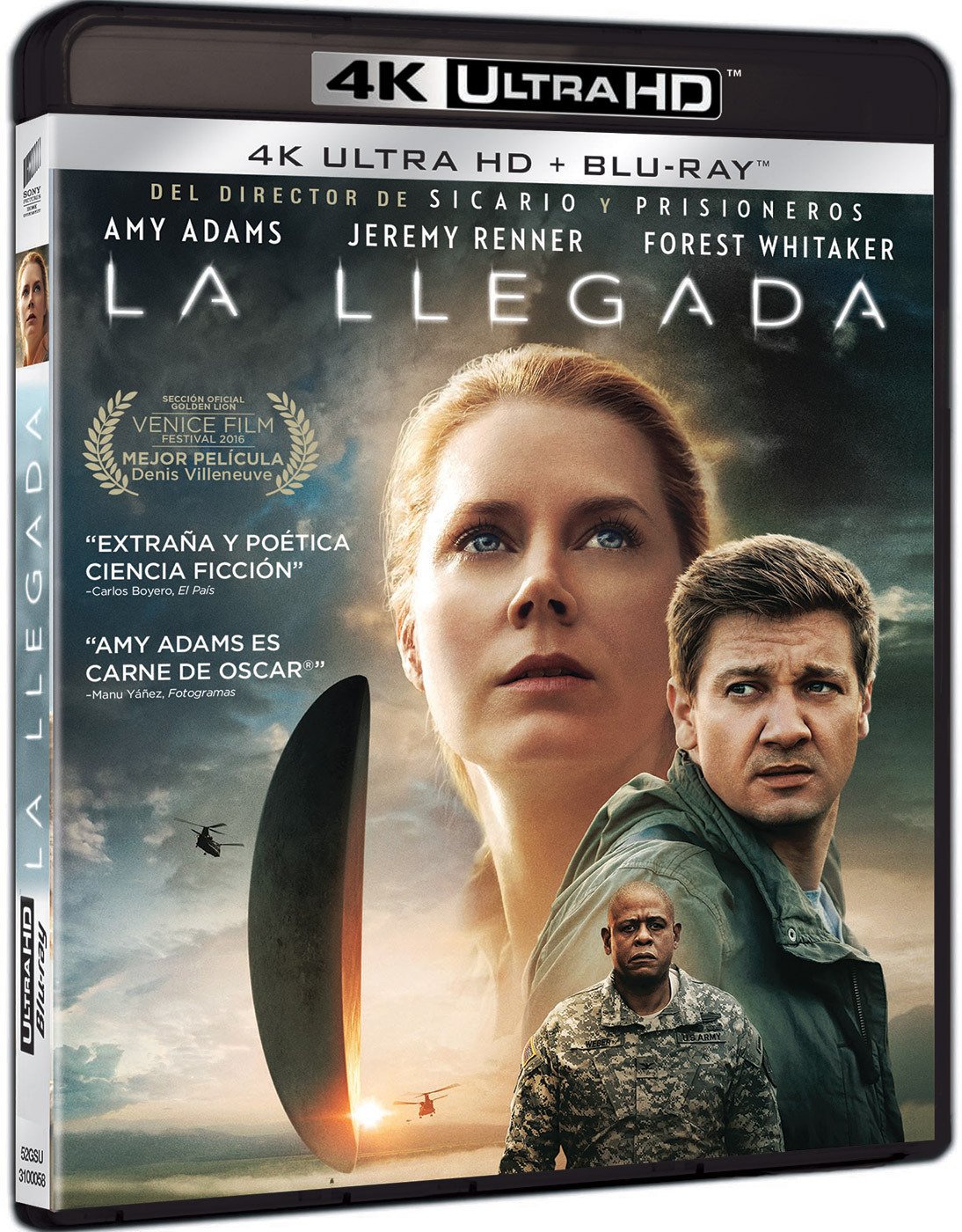 La Llegada (4K Ultra-​HD) [Blu-​ray]