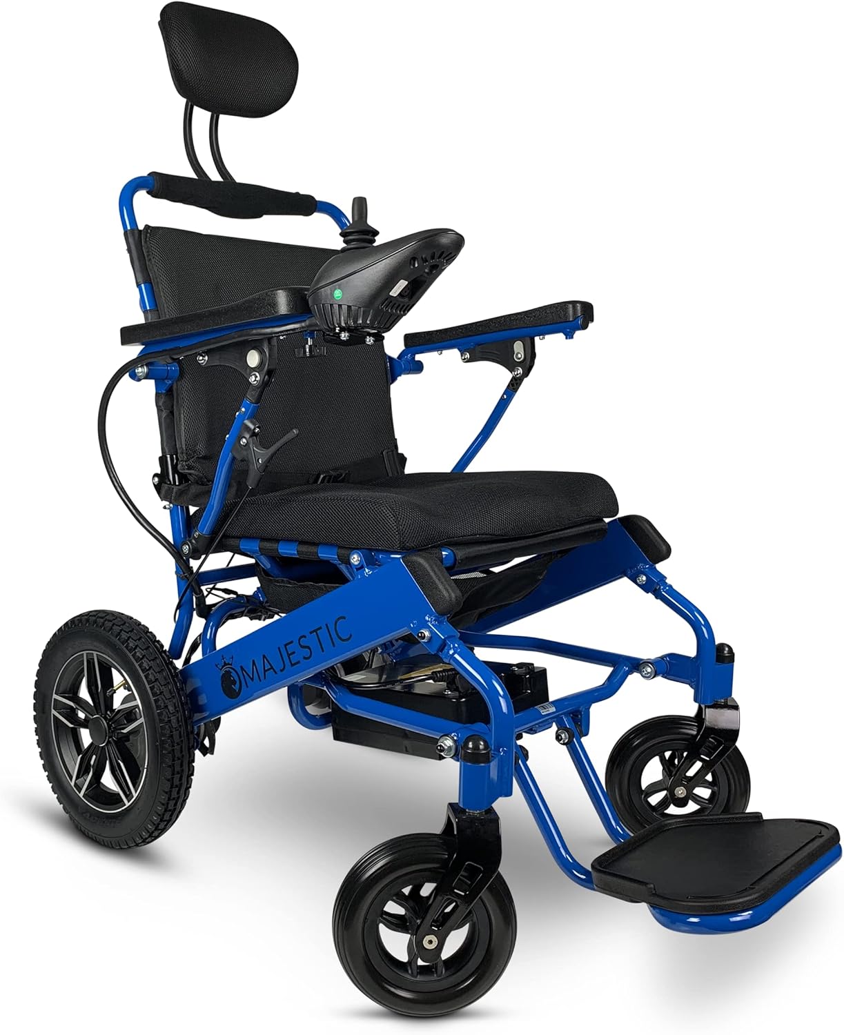 Majestic 2022 Updated Lightweight Electric Wheelchair Remote Control Electric
