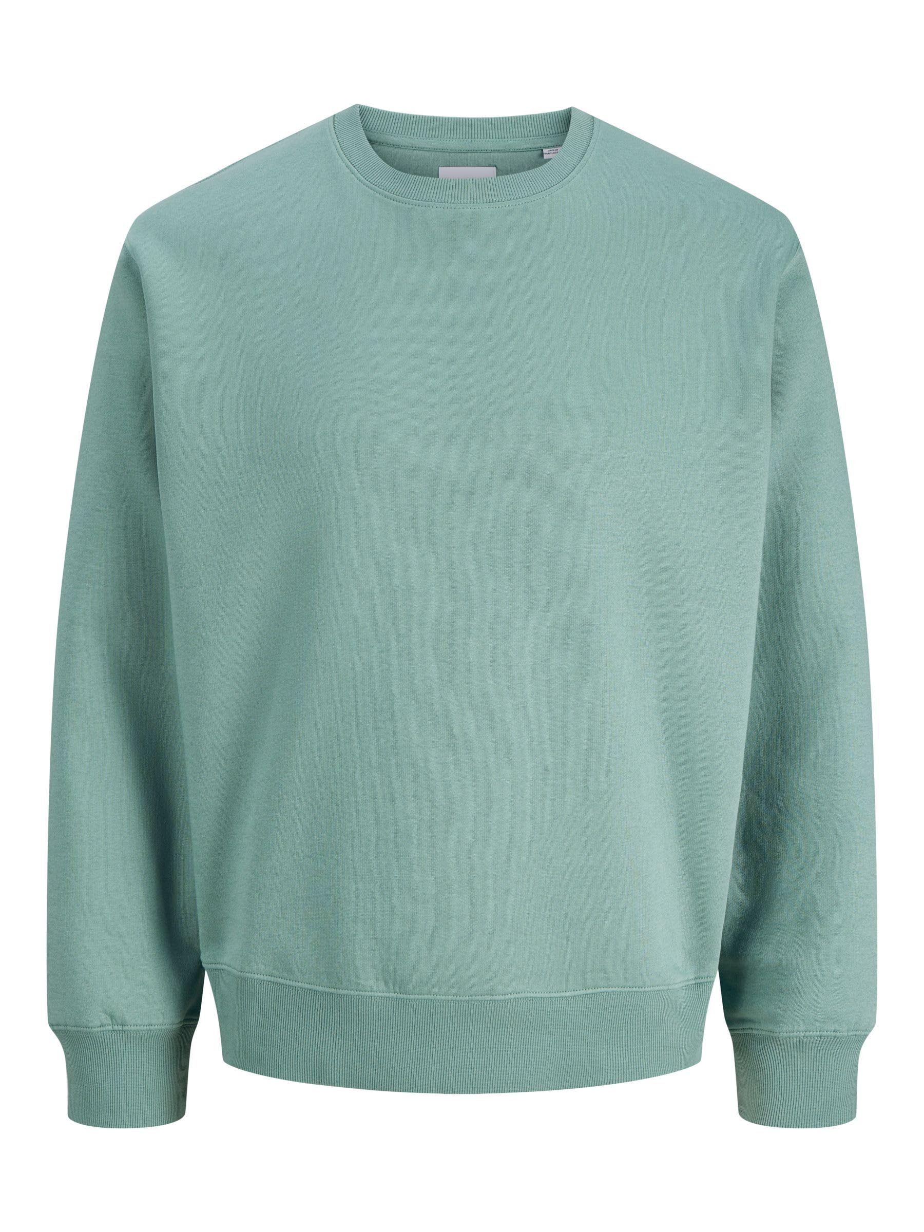 JACK & JONES Male Sweatshirt Einfarbig Sweatshirt