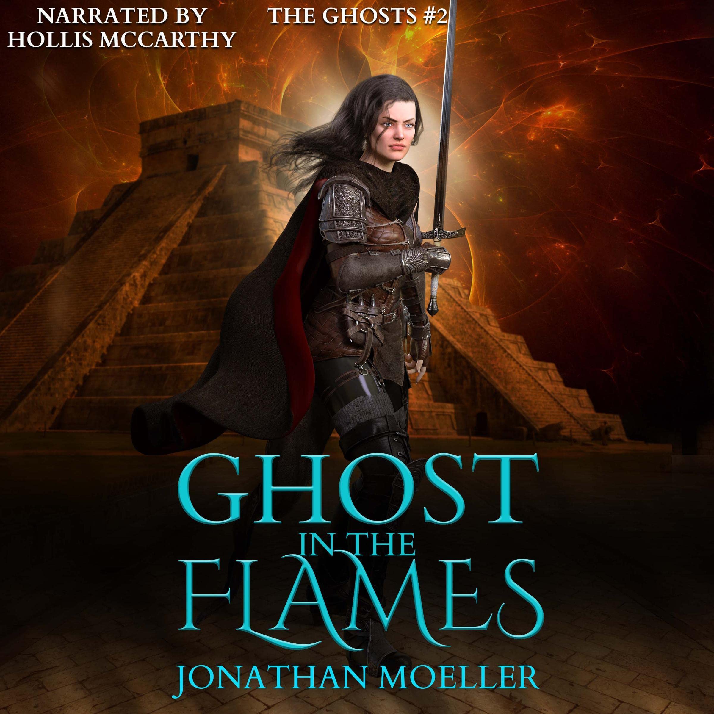 Cover art for Ghost in the Flames