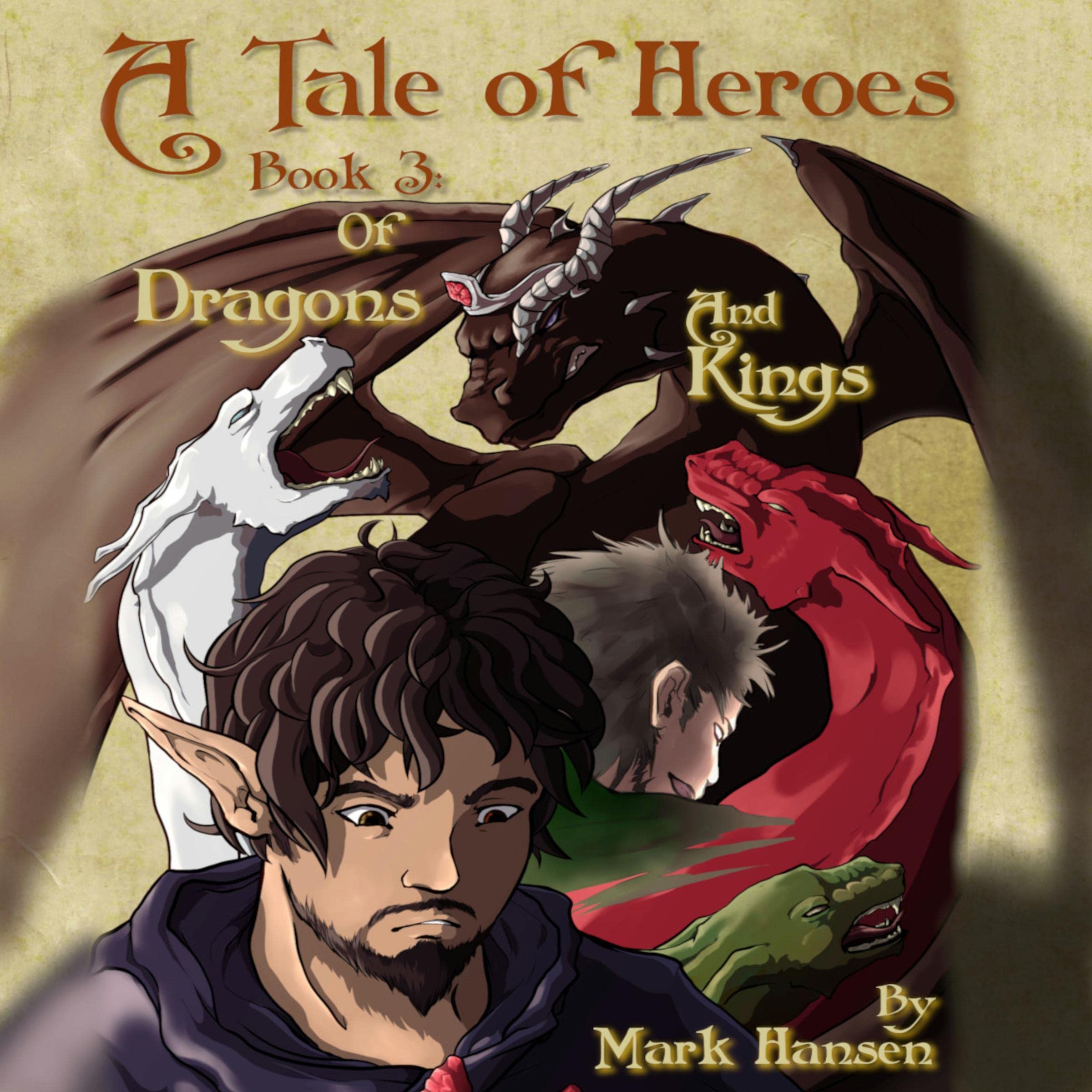 Cover art for Of Dragons and Kings