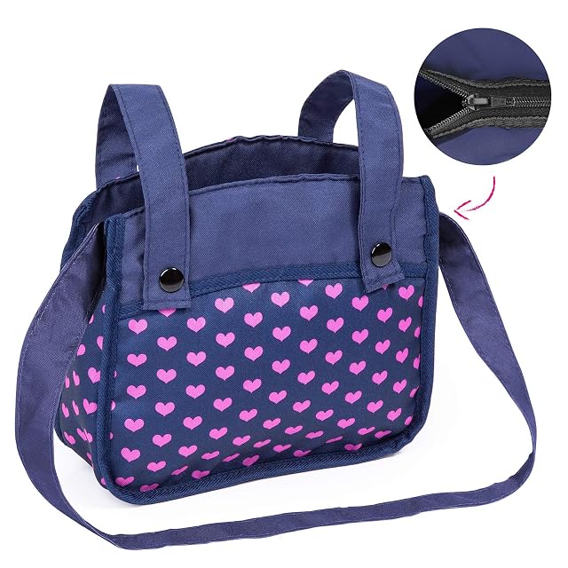 Foto 4 de 8 de Bayer Design 18454AA Cochecito para muñecas Neo Vario con bolso cambiador y cesta de la compra