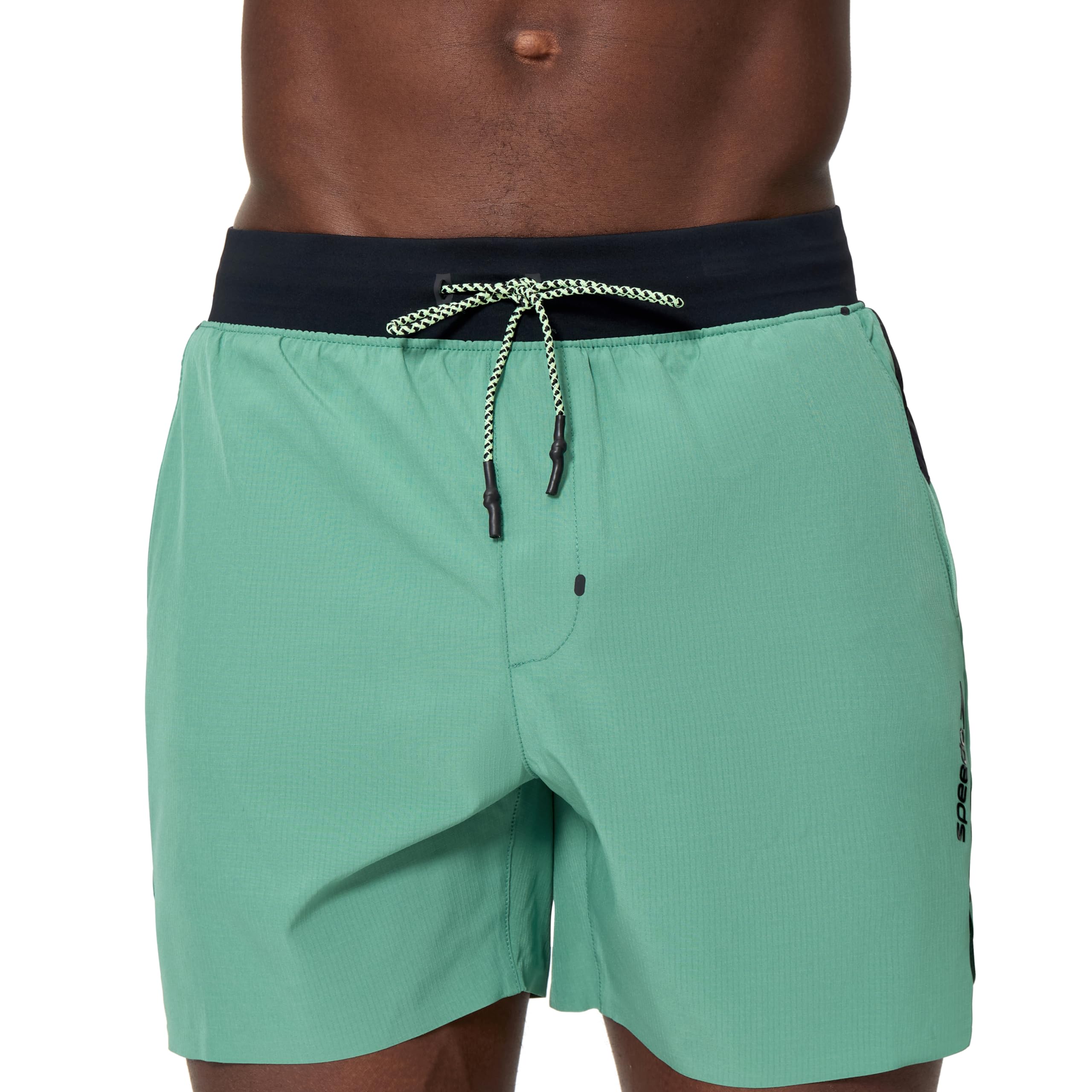 Speedo Herren Swim Trunk Mid Length Never Stop Badehose (1er Pack)