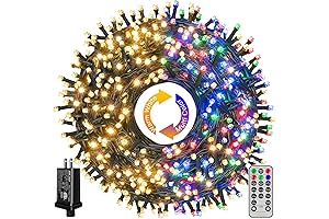 Ollny 640LED Christmas Tree Lights: Immerse Your Holidays in Dazzling Illumination