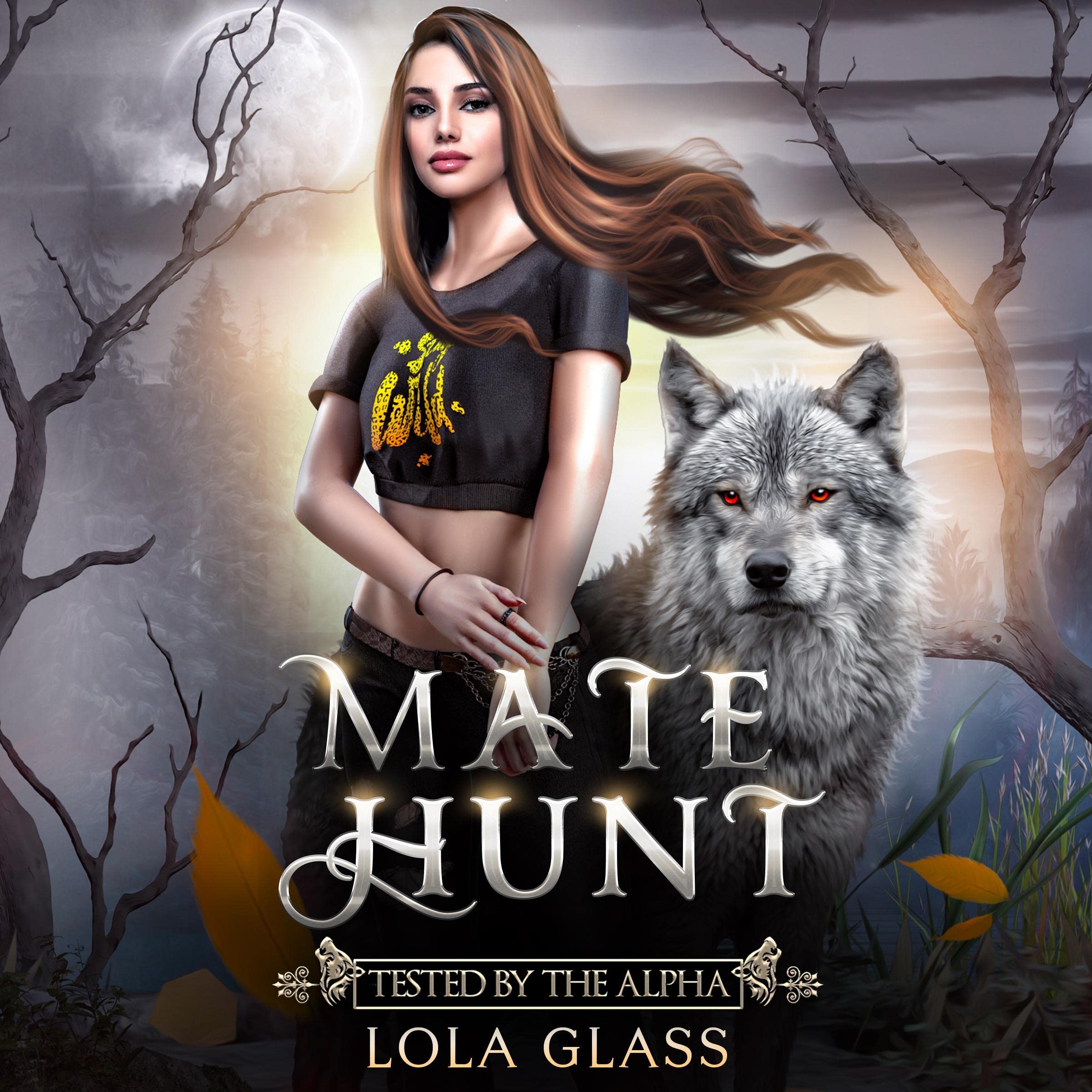 Cover art for Tested by the Alpha