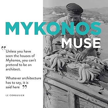 MYKONOS MUSE ビジュアルブック ASSOULINE Mykonos Muse – Wynn at Home