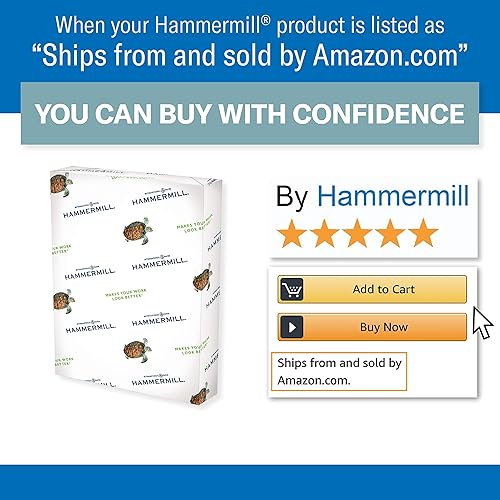 Miniatura 9 de Papel de color Hammermill, papel de impresora color rosado, de 24 libras, 8.5 x 11 - 1 resma (500 hojas) - Fabricado en los Estados Unidos, papel