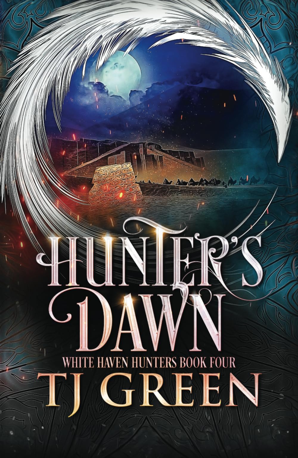 Hunter's Dawn: Paranormal Mystery: 4 (White Haven Hunters)