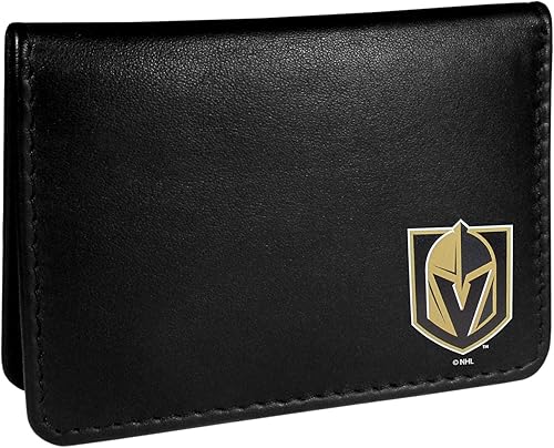 Siskiyou Sports NHL Vegas Golden Knights Weekend - Billetera, color negro