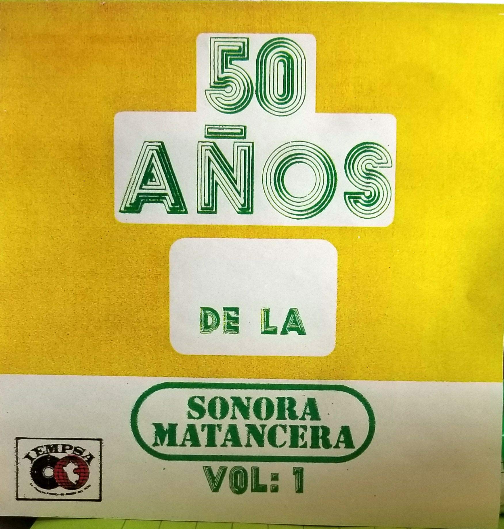 50 Anos de la Sonora Matancera, Vol. 1 (UK Import) [Audio CD] various artists