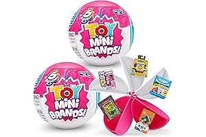 5 Surprise Toy Mini Brands Series 2: Miniature Collectibles for Hours of Unboxing Fun