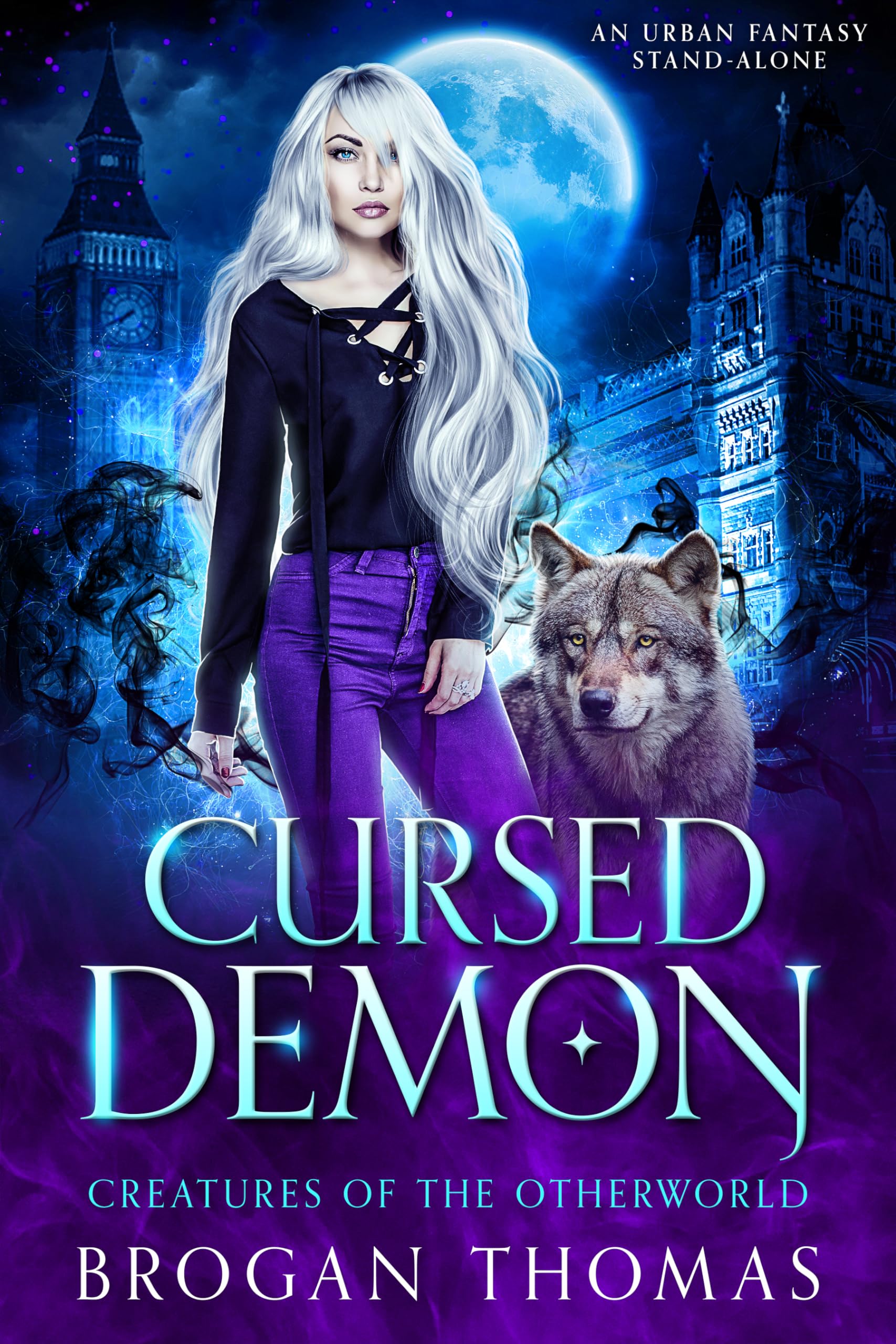 Cursed Demon: An Urban Fantasy Stand-Alone (Creatures of the Otherworld)