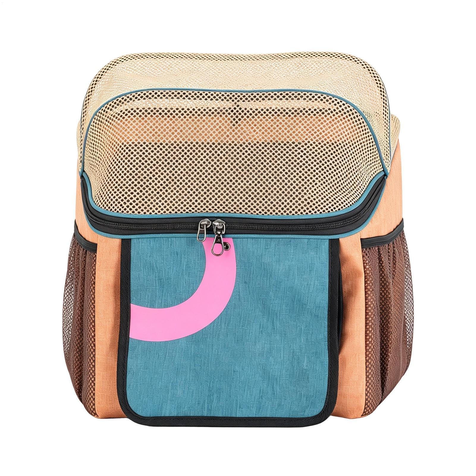 Portabici per cani, resistente, traspirante, confortevole, ampia apertura