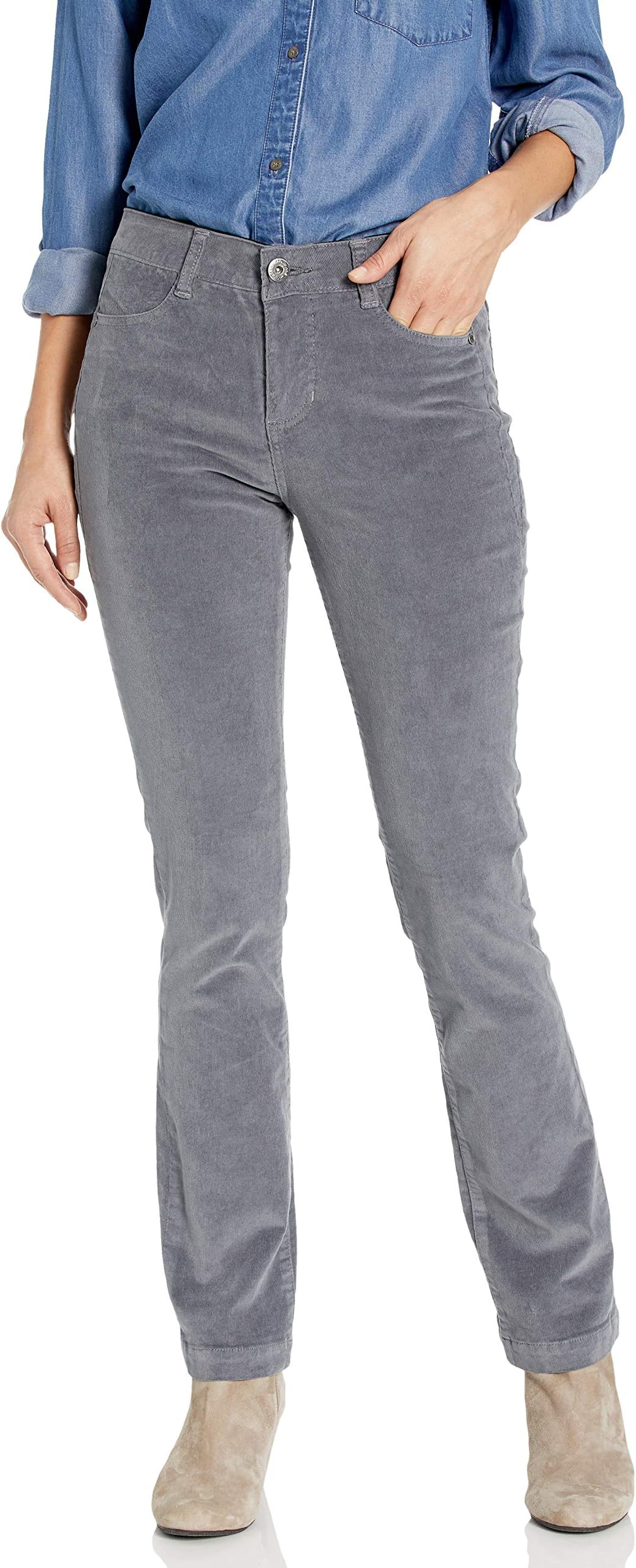 Women's Ruby Straight Corduroy Jean
