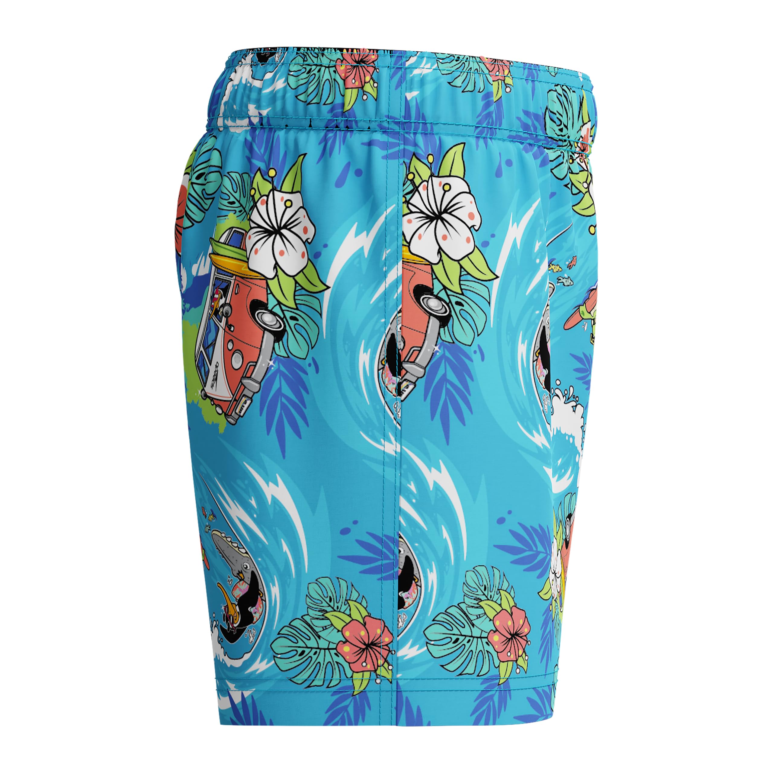 Speedo Swimsuit Infant To Big Kid UPF 50+ Learn To Swim Set di Rash Guard Bimbo 0-24