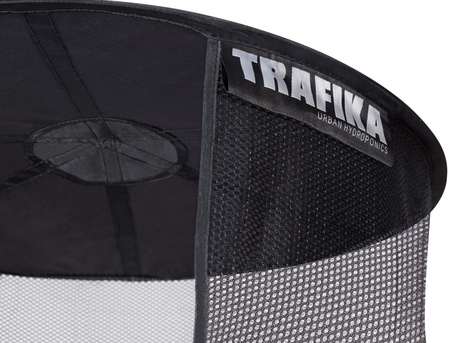TRAFIKA Maille de Séchage/Filet de Séchage/Toile microperforée/8 niveaux/55cm D/Cultures hydroponiques/Séchage plantes, champignons/Culture Indoor/Culture intérieure/Culture extérieure/DRYING RACK