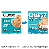 Vista 2 de Quest Galletas nutritivas Snickerdoodle de 4 quilates