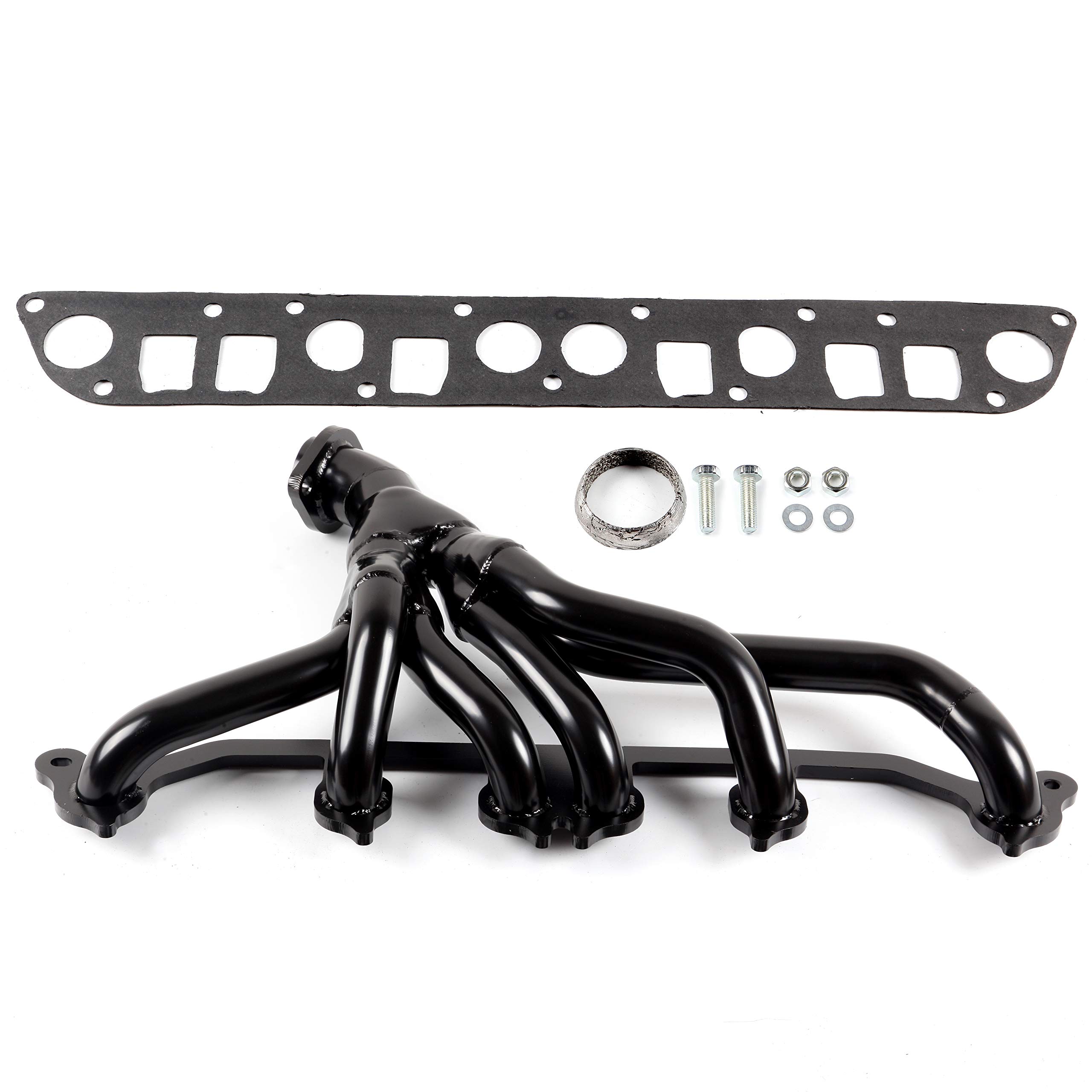 Buy ECCPP Exhaust System HDSJC9140BK Replacement Exhaust Manifolds Fit for 19911999 For Jeep