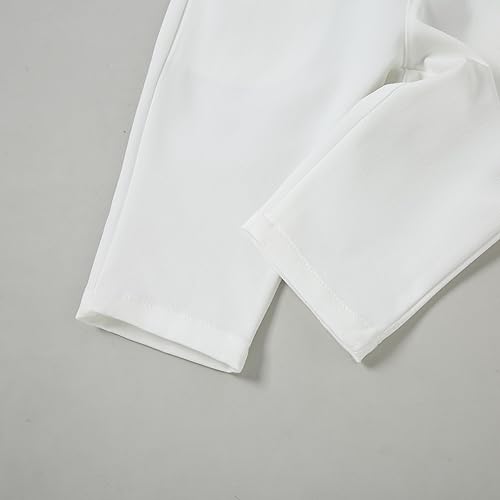 Miniatura 9 de YALLET Traje de ropa para bebé niño de 0 a 18 meses, traje de caballero, camisa de vestir+corbatín+chaleco+pantalones, conjunto de trajes de fiesta