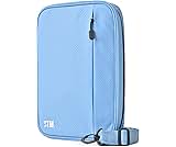 Scribbles That Matter - A5 Pencil Case Pouch + Journal Organizer - Large capacity Kawaii Pencil Pouch, Pen Case, Marker Case, Storage Journal Pouch Zippered Pocket Adjustable Shoulder Strap (7 x 10)