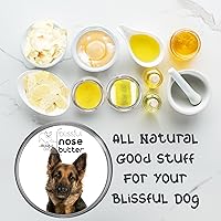 Vista 18 de The Blissful Dog Brindle Boxer Nose Butter, Versatile Dog Nose Balm for Dry Nose, Handcrafted Nose Moisturizer, Easy-to-Apply Dog Essentials