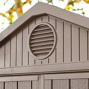 Amazon | ケター ダーウィン 6×8 物置 屋外 収納庫 大型 190×244