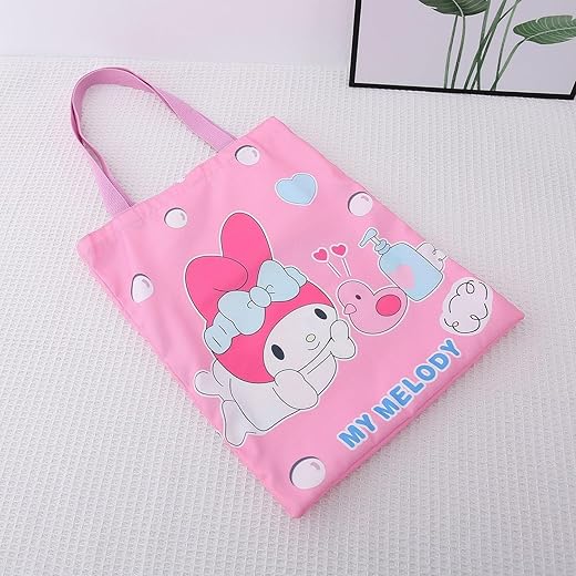 Crackles Cartoon Document Bag