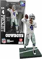 NFL ヘッドライナーズ フィギュア 7体セット ダラスカウボーイズ Amazon.co.jp: Imports ドラゴンダック・プレスコット(ダラス