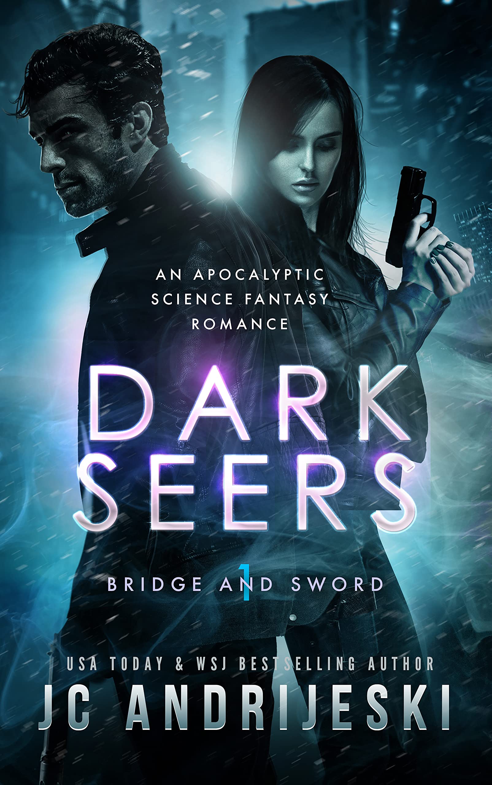 Cover of Dark Seers