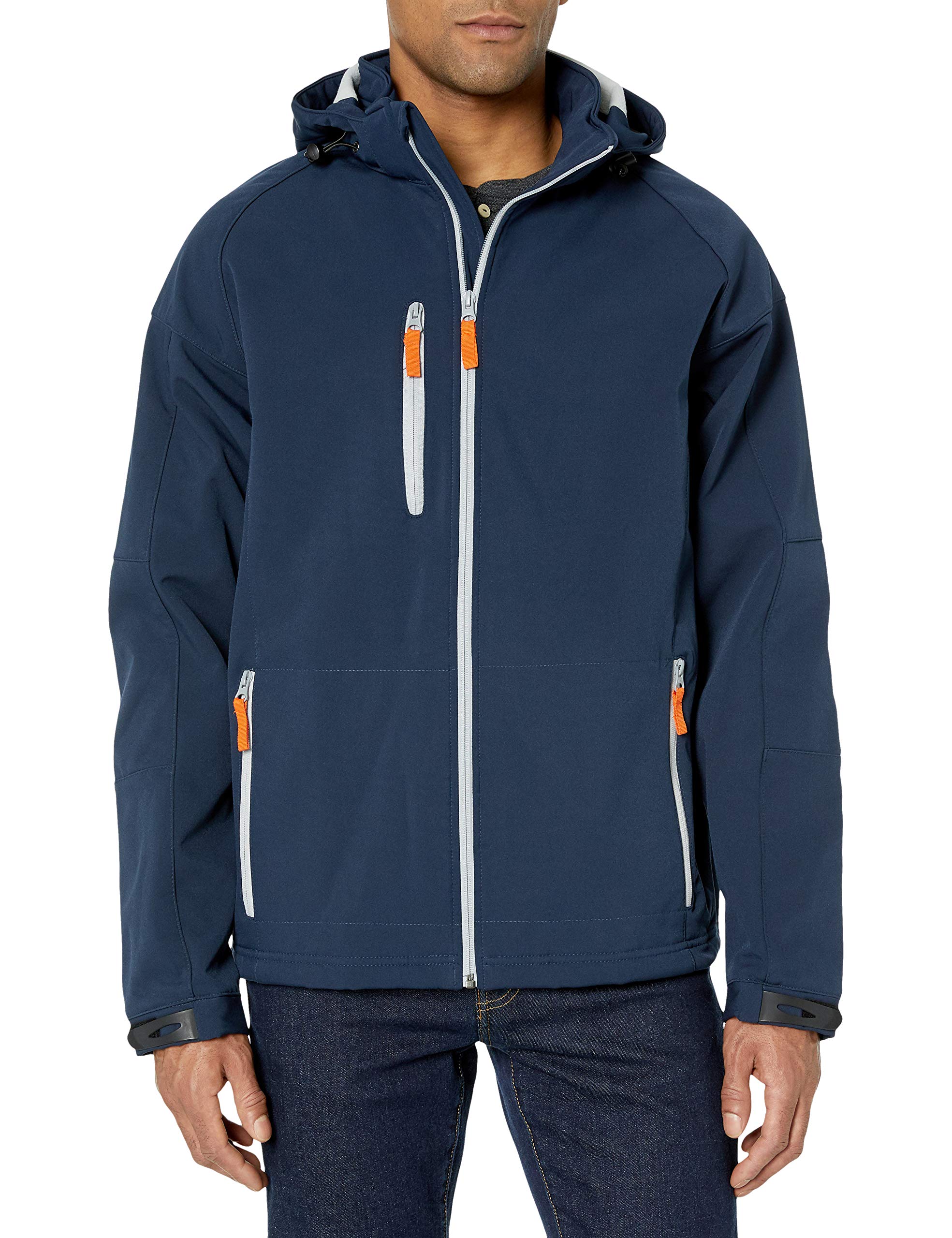 Clique Men's Tulsa Microfleece-Lined Hooded Jacket
