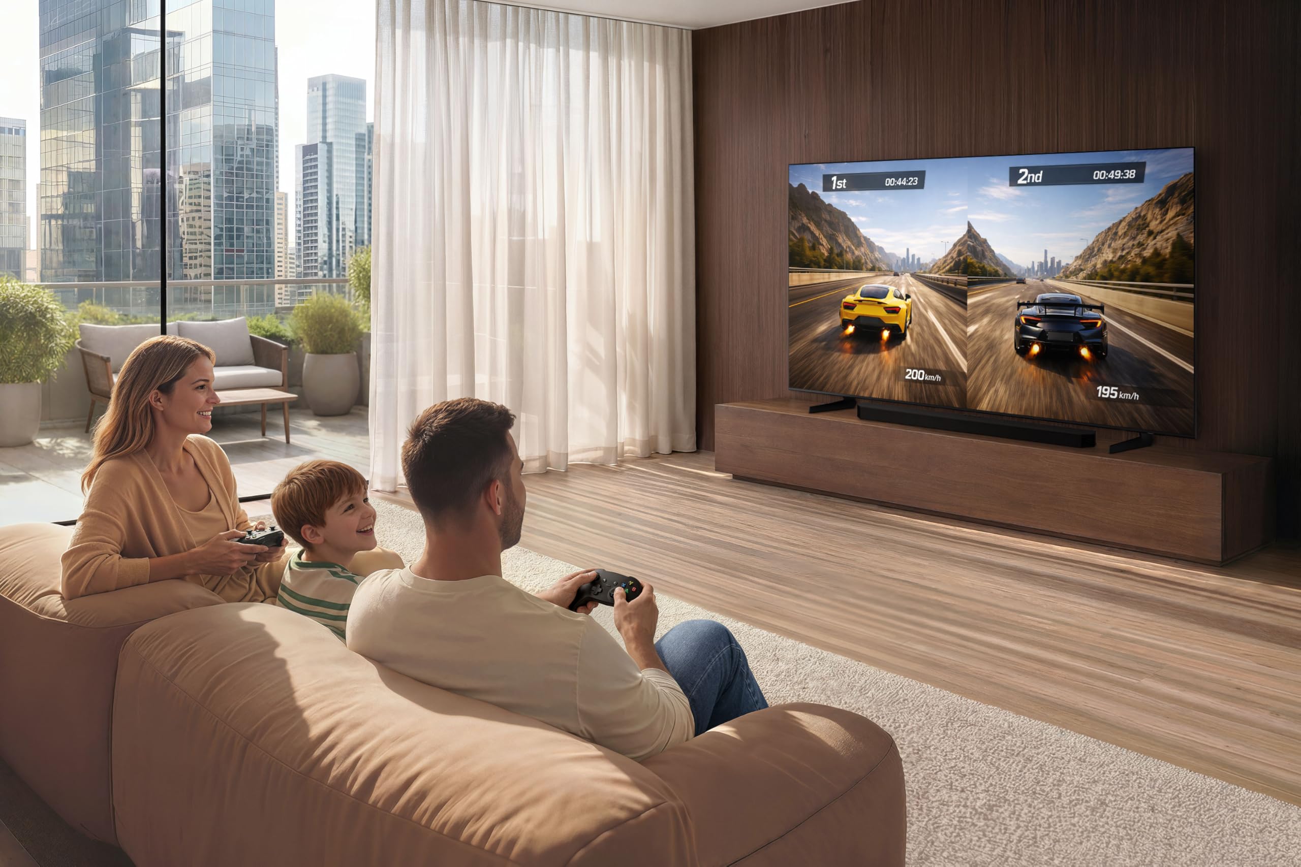 Samsung Smart TV 43 Pouces QN70H Mini LED Neo QLED 4K, Quantum Mini LED, Real QLED 100% de Volume de Couleurs, Processeur Crystal 4K Optimisé par l'IA, Motion Xcelerator, Vision AI Companion [2026]