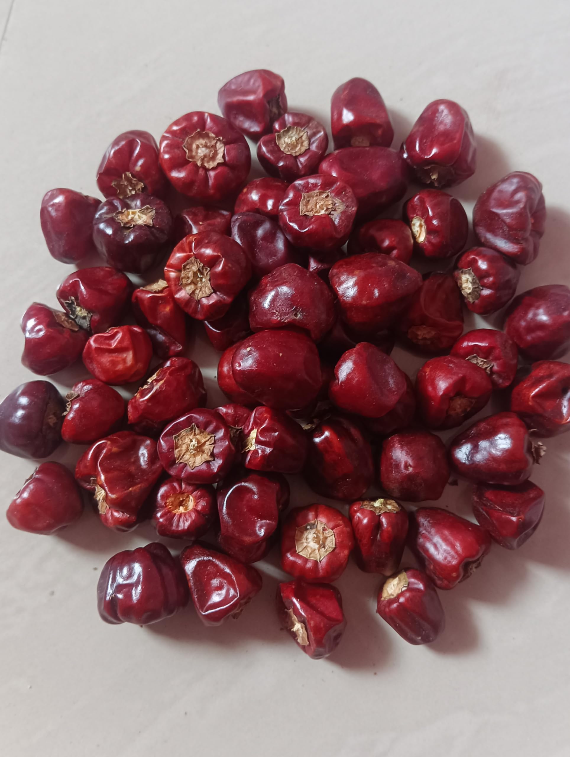 Red Chilli Whole GOL Mirchi |Round Chillies |Mundu Chili Gundu Chilli 450 Grams stem less. (B0DFLR7F48) Amazon Price History, Amazon Price Tracker