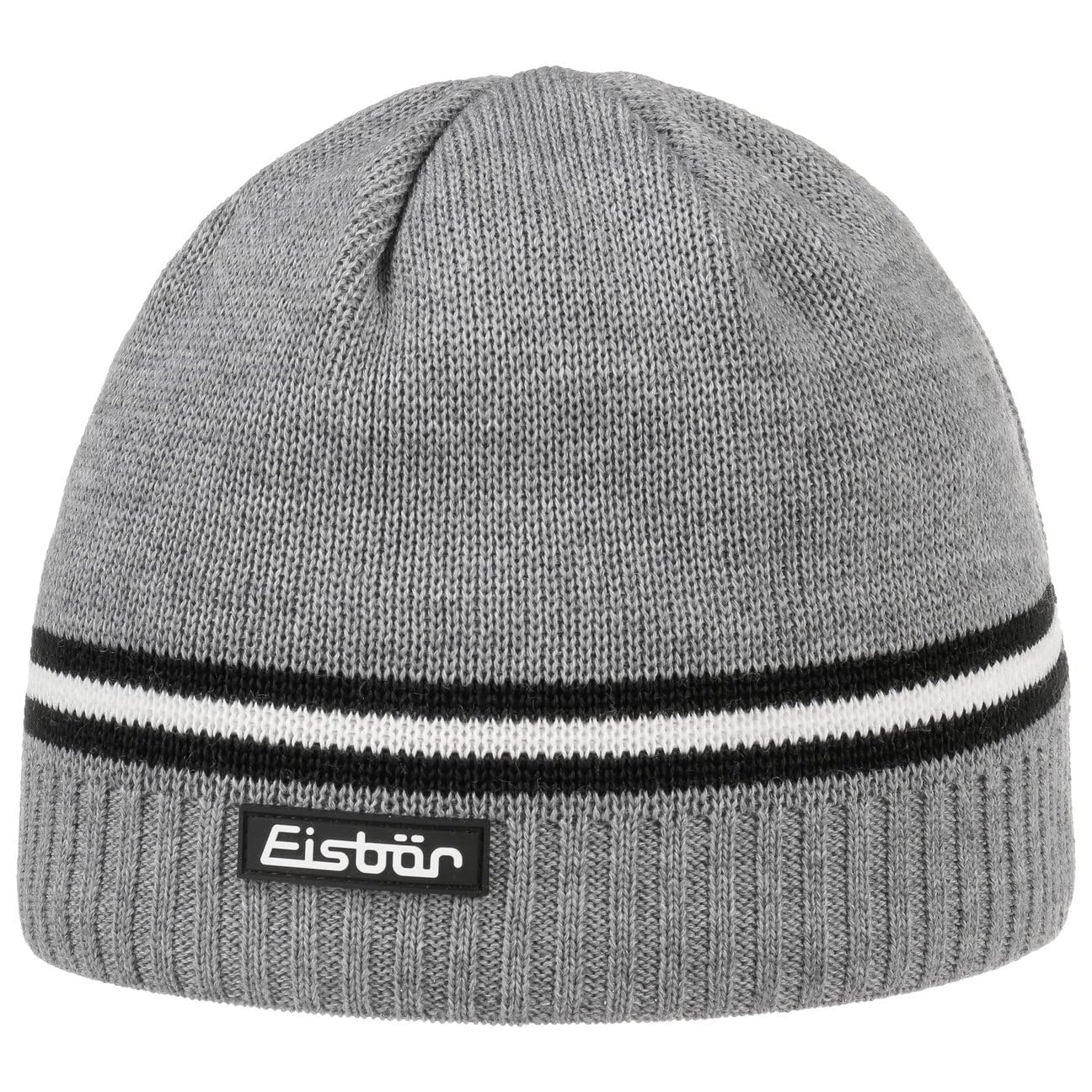 Eisbär Bonnet Mountain Homme - Made in Austria de Ski pour l'hiver avec Doublure, Doublure Hiver Automne-Hiver
