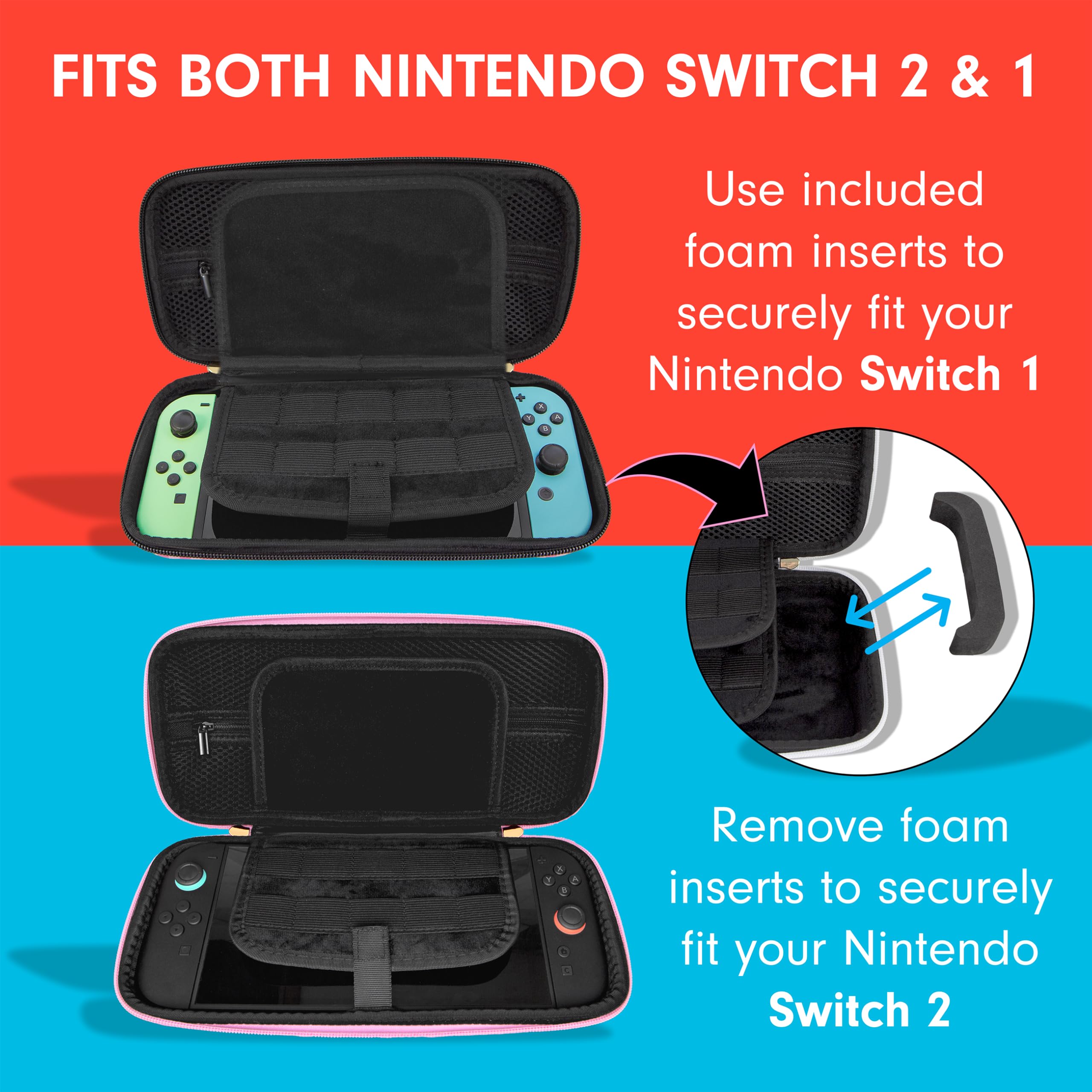 Amazon.com: Sonix x Sanrio Carrying Case for Nintendo Switch 2
