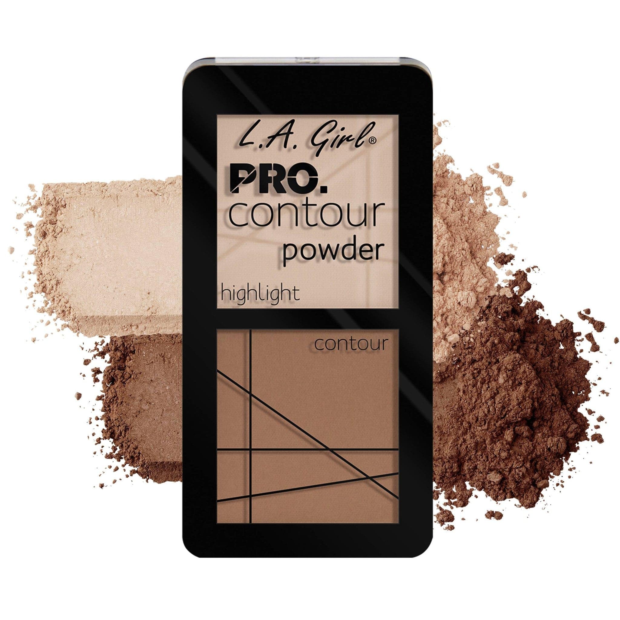 L.A. Girl Pro. Contour Powder, Natural GCP663