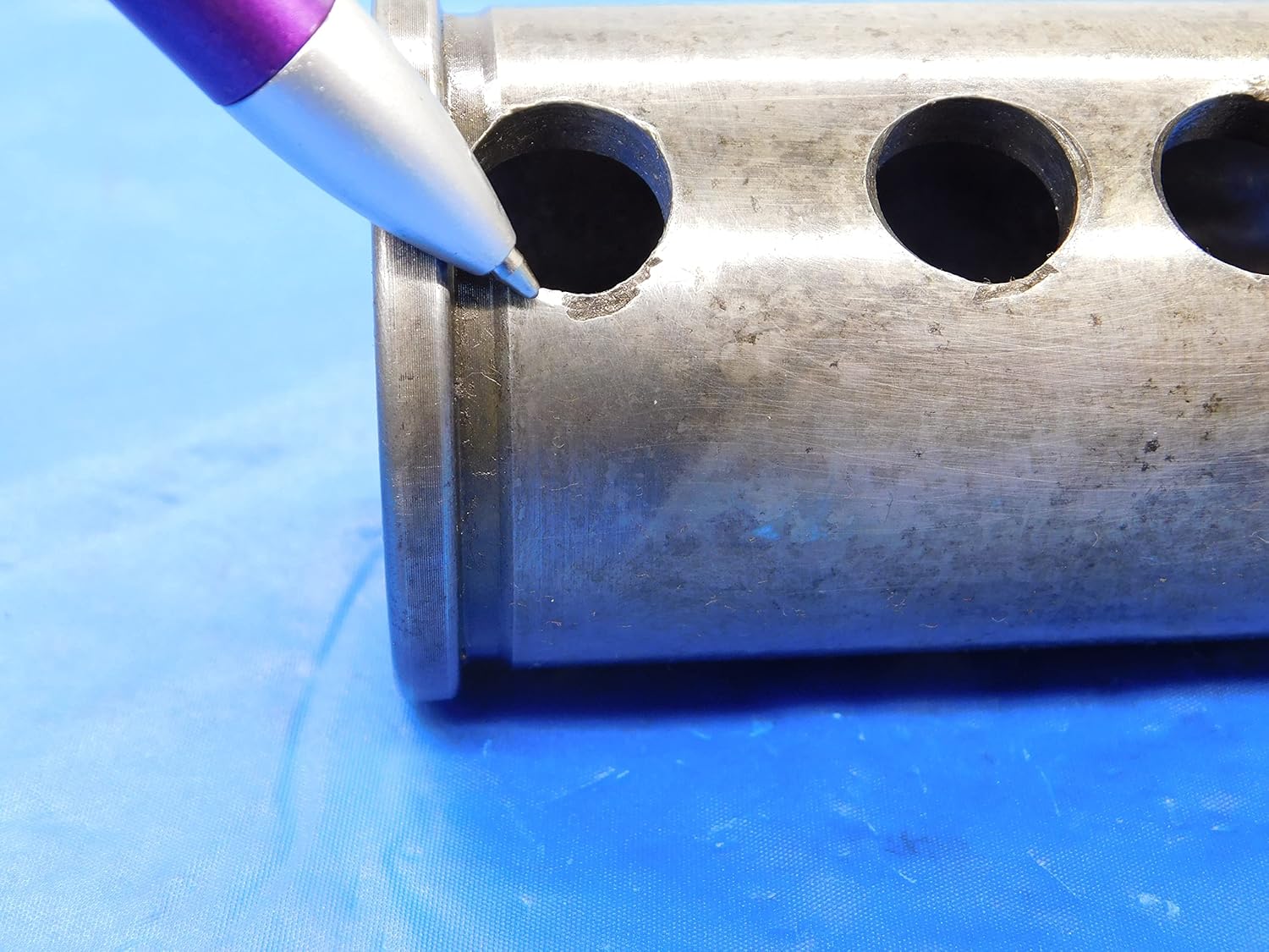 1 1/2 I.D. X 2" O.D. Lathe Bushing Reducer Sleeve Adapter 3 1/2 OAL 1.5 2.0 - BDMB5709LVR
