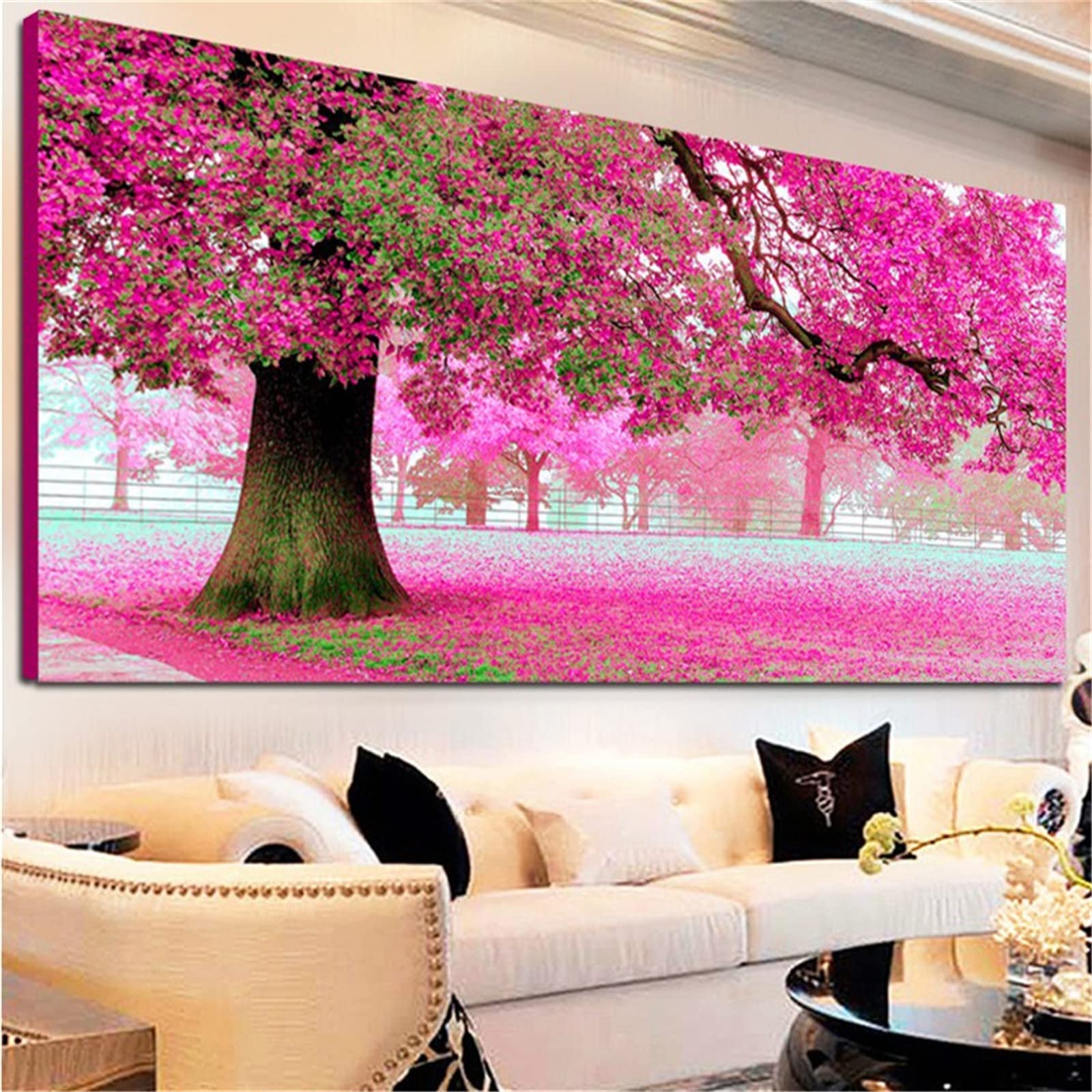 DIY 5D Diamond Painting Kits Grande Forêt Peinture Diamant Pour