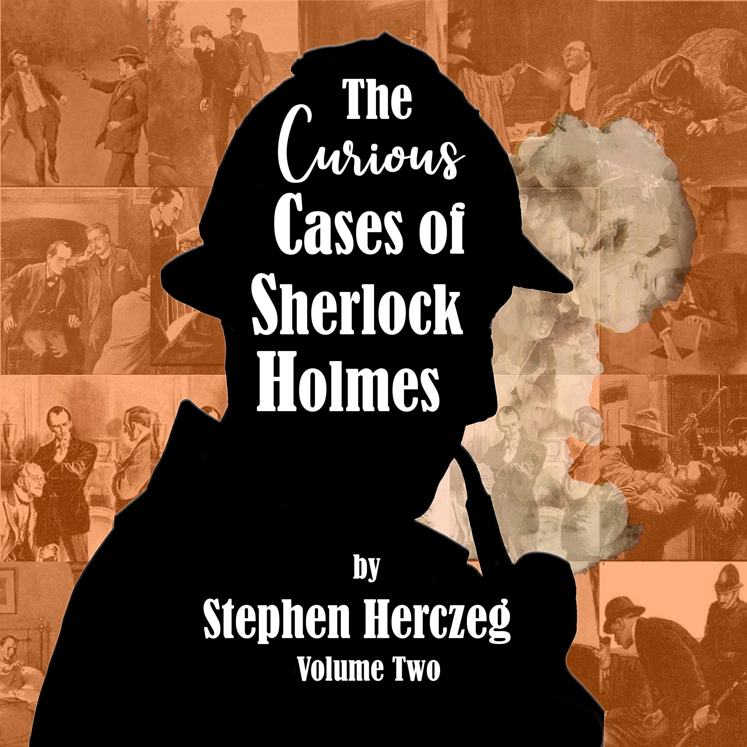 Cover art for The Curious Cases of Sherlock Holmes - Volume Two