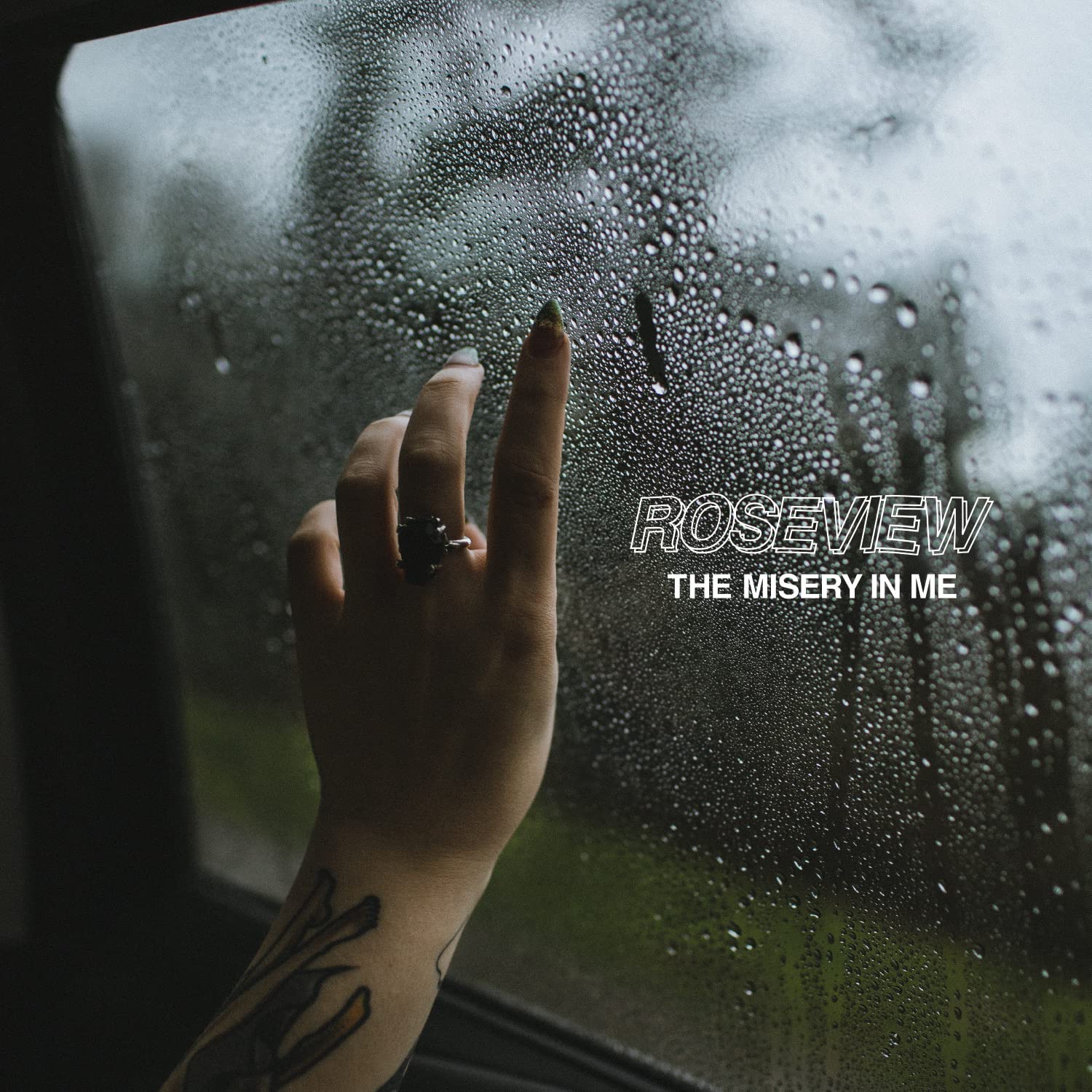 Roseview The Misery In Me CD New 605491102969