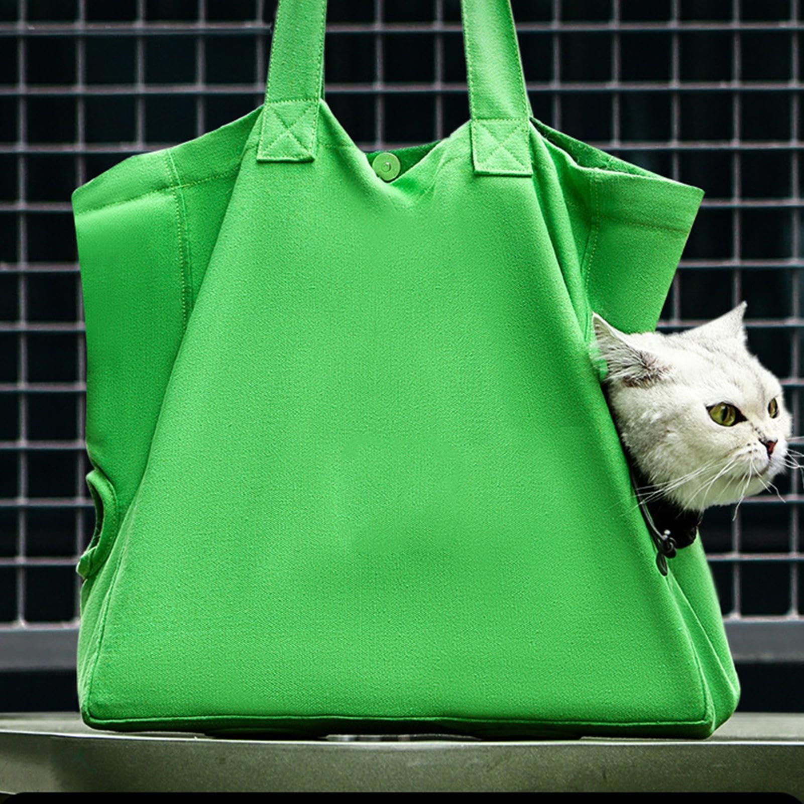 Hond Kat Draagtas Kleine Huisdier Schoudertas Voor Het Dragen Van Kleine Huisdier Canvas Bagl