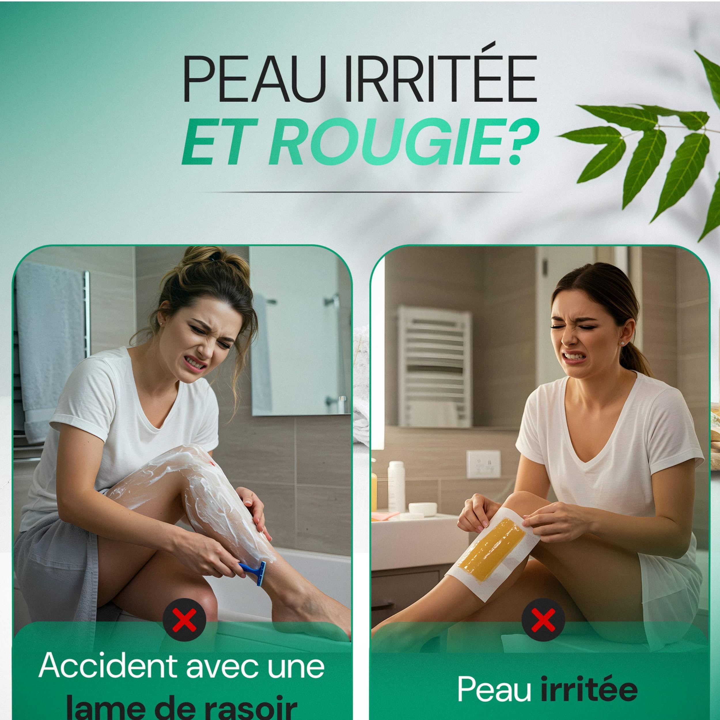 Perle de Cire Aloé-véra 1kg+500g Wax Bille de chauffe cire-professionnelle-sans bandes et appareil poils-Femme et Homme pour le corps entier-visage-jambe-aisselles-soucis-peau sensible intime.