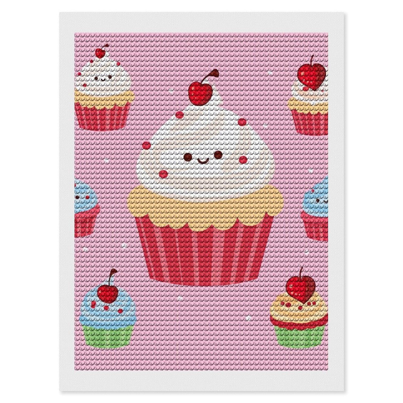 ダイヤモンドアートクラブ Cupcake Bakery キット 【公式通販】