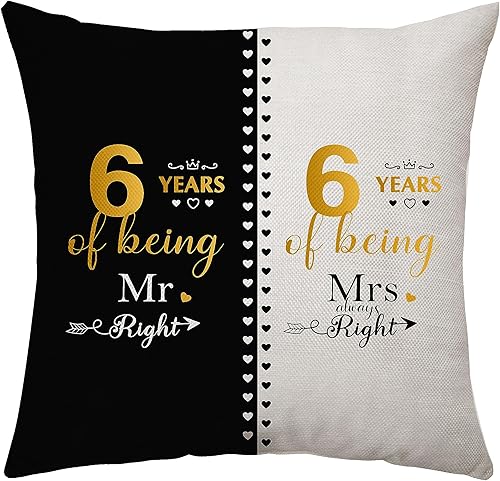 Miniatura 9 de Funda de almohada de 8 boda para parejas, regalo para 8 años de matrimonio, marido, esposa, aniversario de boda para padres, abuelos, tía, tío,